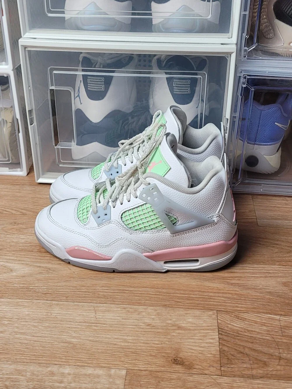 Nike Air Jordan 4 Retro Valentine's Day (2026) (GS) IB7068-100